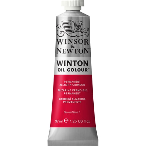 Oleo Winton Winsor & Newton 37ml - Varios Colores Blanco Para Mezca Suave