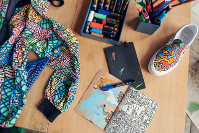 Customizadores y muralistas