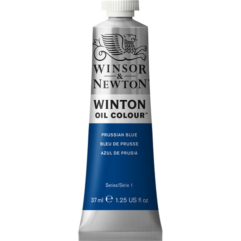 Oleo Winton Winsor & Newton 37ml - Varios Colores Blanco Para Mezca Suave