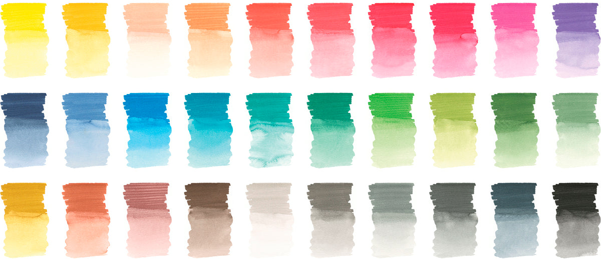 Marcadores Acuarelables A.Dürer Faber-Castell x30 Colores