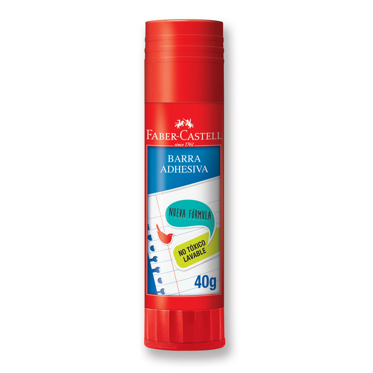 Barra Adhesiva Faber-Castell 40Grs