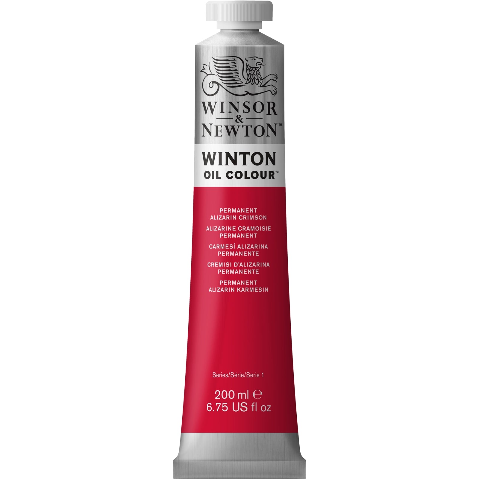 Oleo Winton Winsor & Newton 200ml - Varios Colores Blanco Zinc