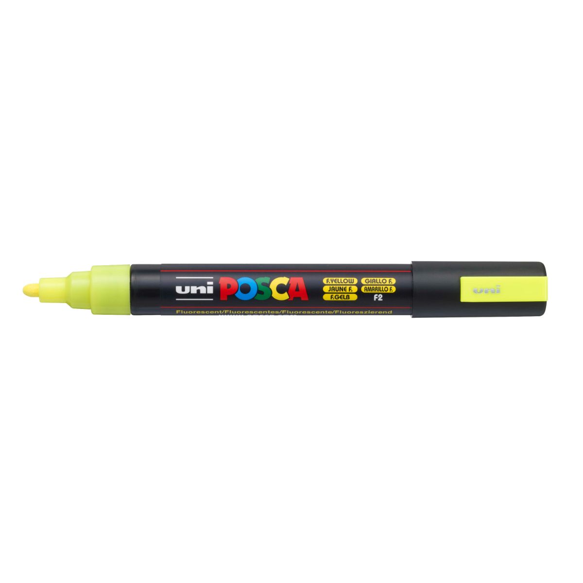 Marcadores POSCA 5M - Varios Colores Amarillo Fluorescente