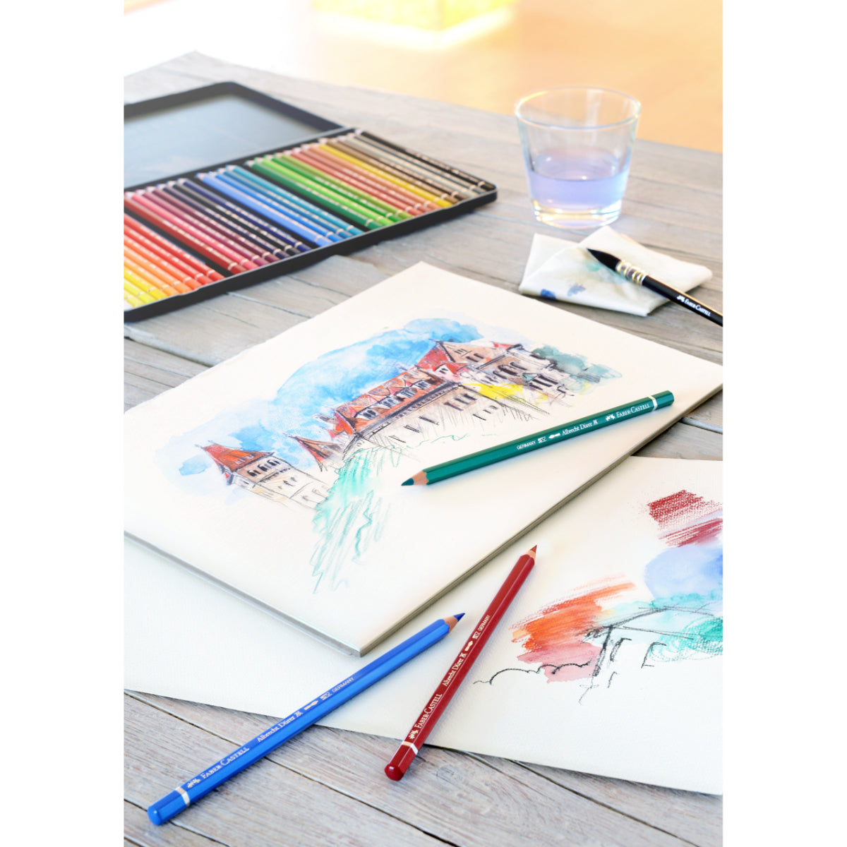 Lápiz de Color Acuarelable A.Dürer Faber-Castell x36 Colores