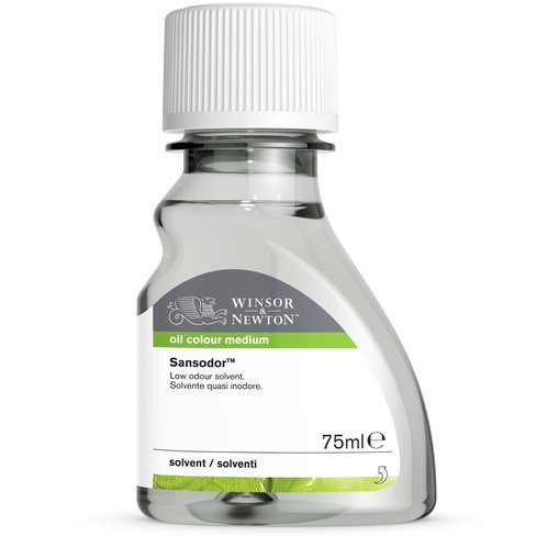 Disolvente Sansodor Sin Olor Winsor & Newton 75ml