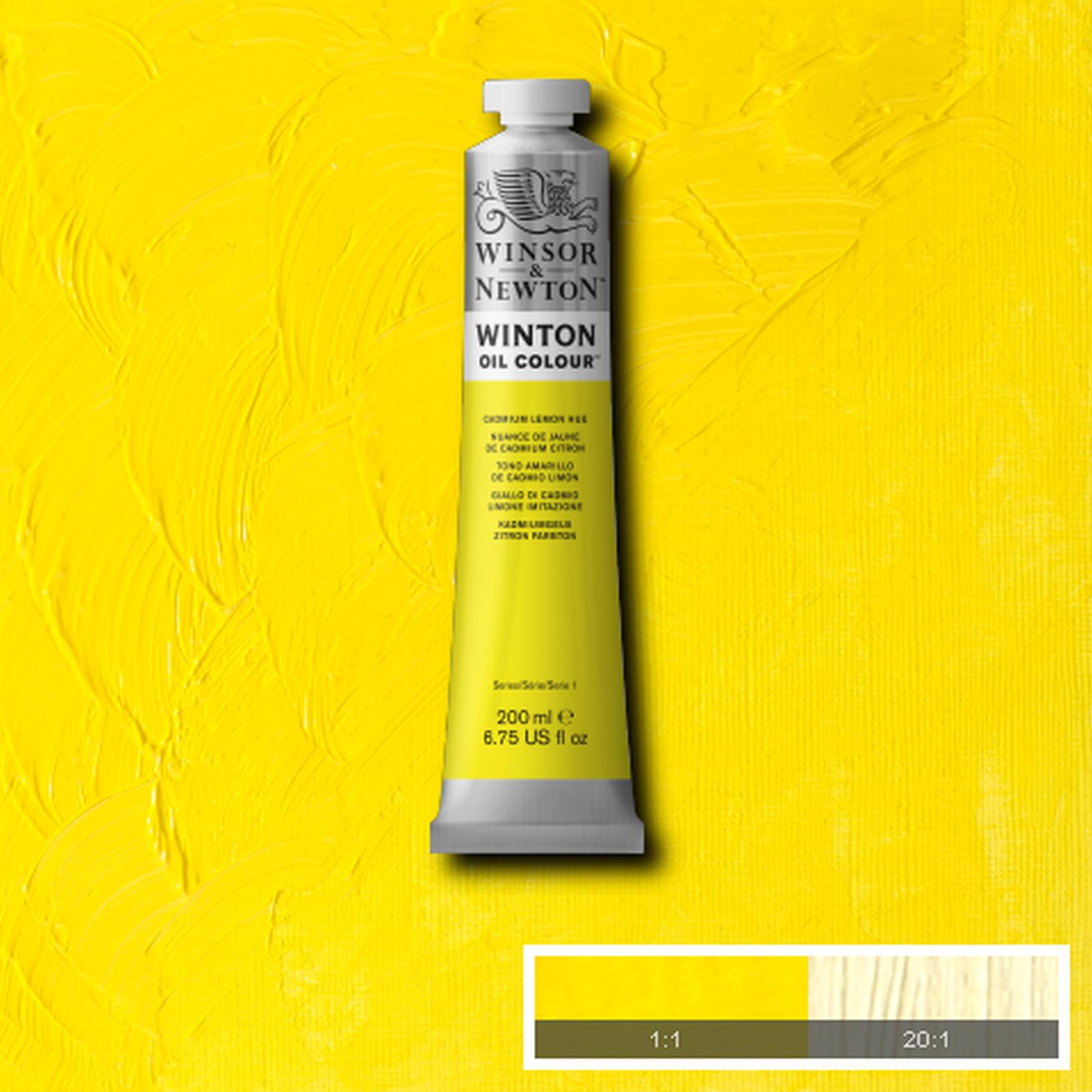 Oleo Winton Winsor & Newton 200ml - Varios Colores Blanco Zinc