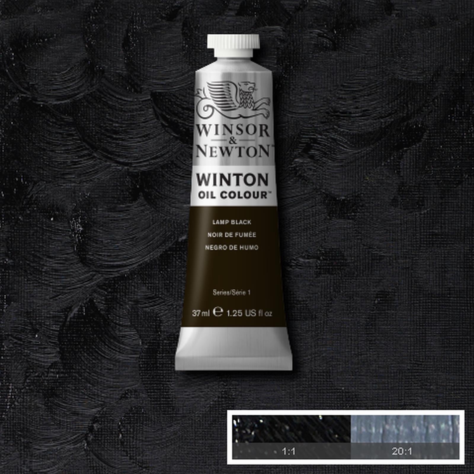 Oleo Winton Winsor & Newton 37ml - Varios Colores Blanco Para Mezca Suave