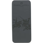 Pluma + Bolígrafo Grip Edition Faber-Castell Antracita