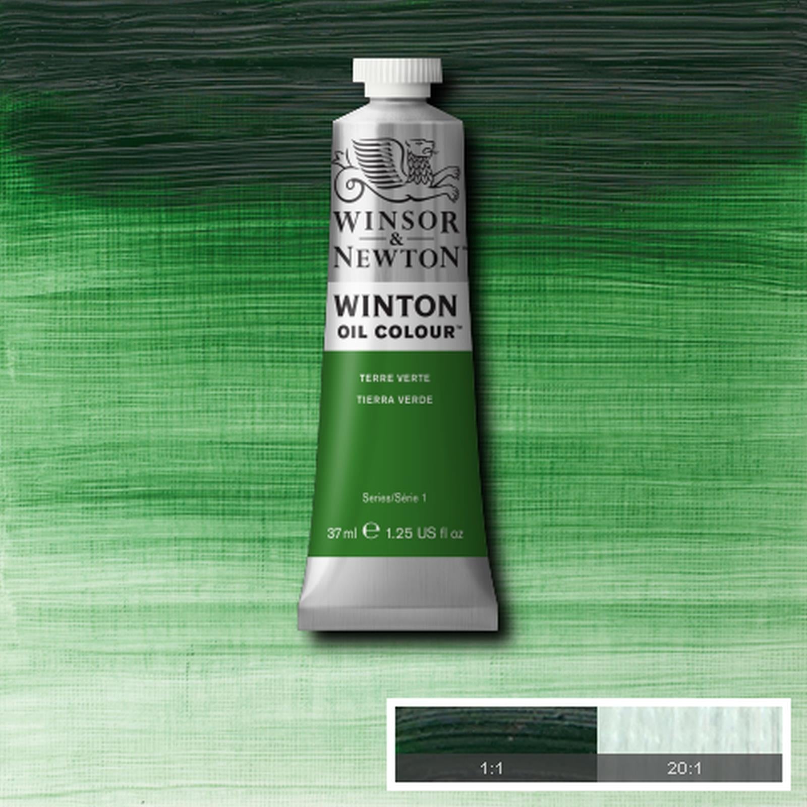 Oleo Winton Winsor & Newton 37ml - Varios Colores Blanco Para Mezca Suave