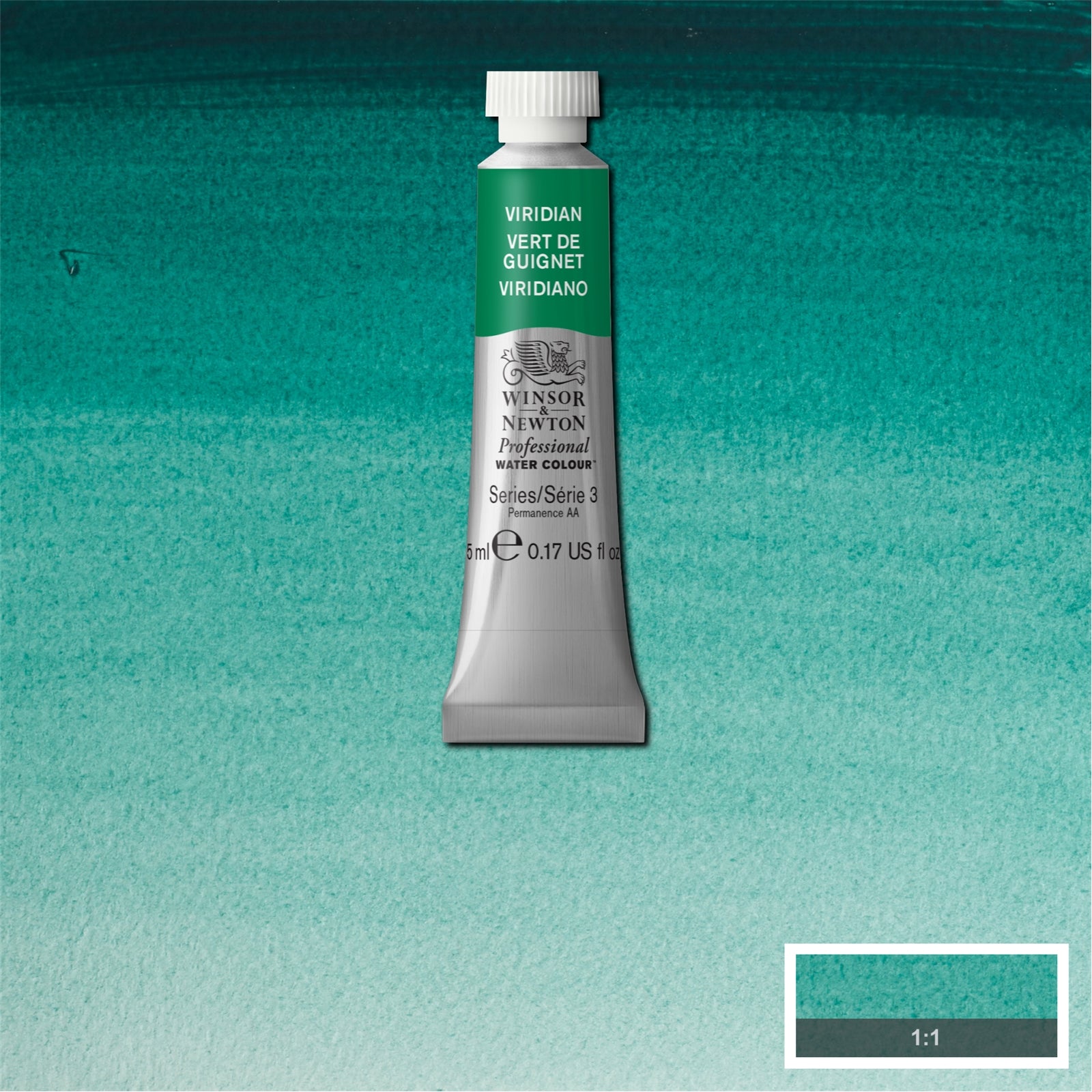 Acuarela Profesional Winsor & Newton 5ml - Varios Colores Viridiano