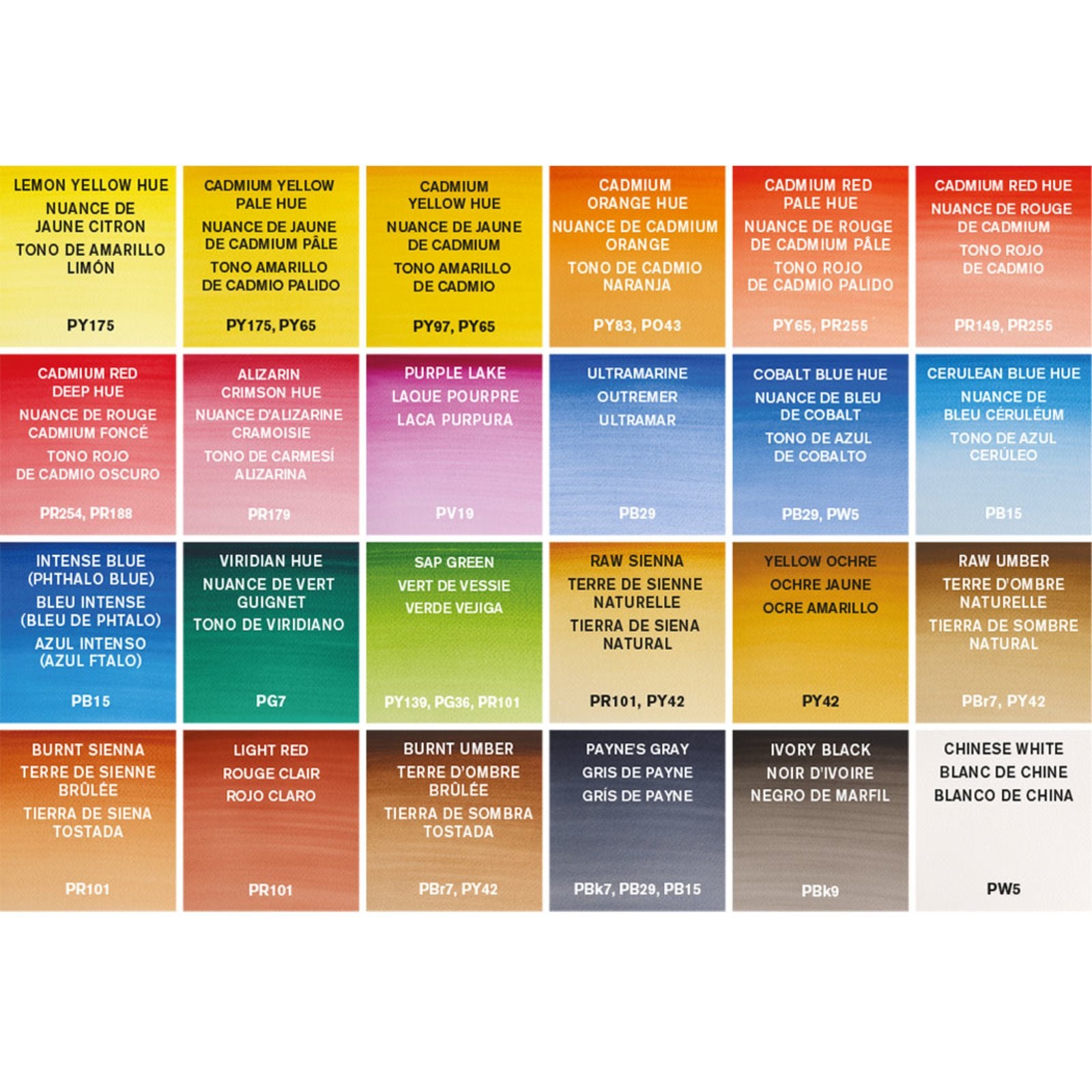 Set de Acuarelas Cotman Winsor & Newton 24 Godets Enteros