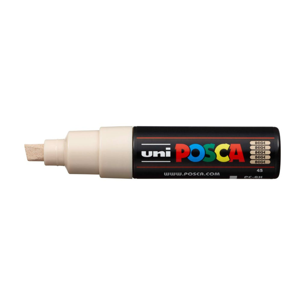 Marcador POSCA 8K Beige