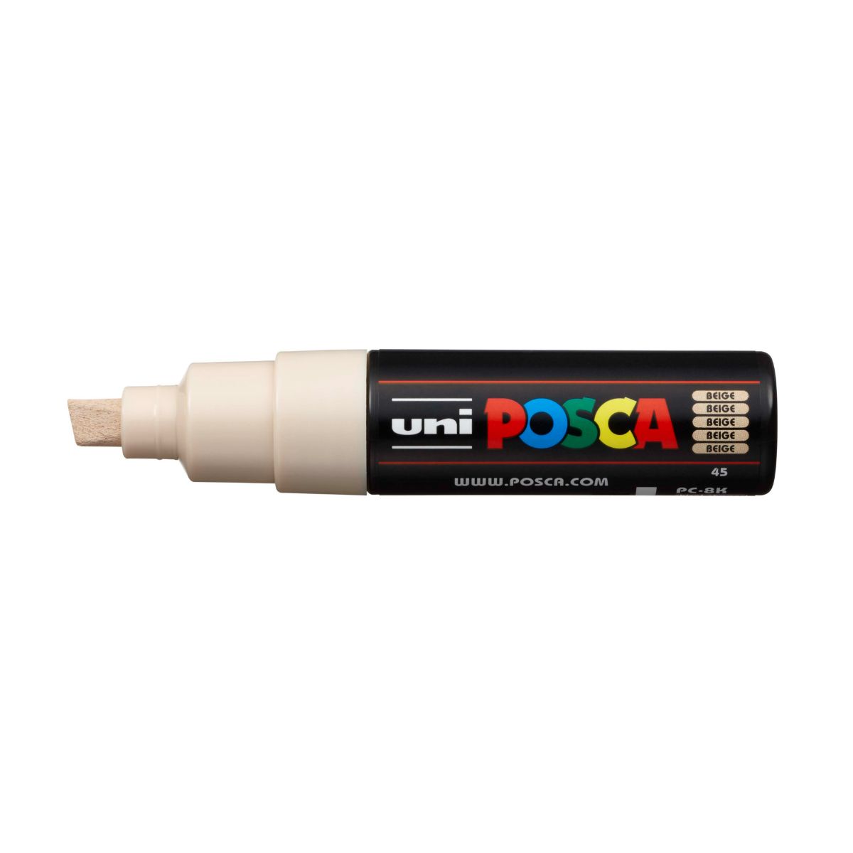 Marcador POSCA 8K Beige
