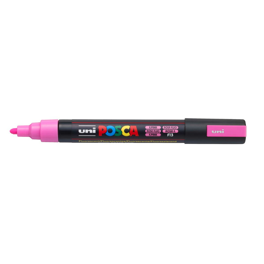 Marcadores POSCA 5M Rosado Rosa Fluorescente