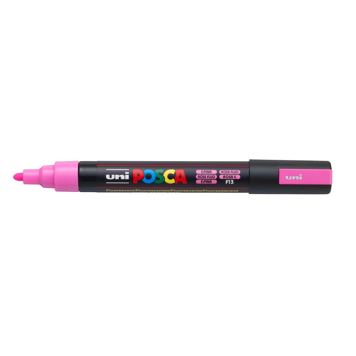 Marcadores POSCA 5M Rosado Rosa Fluorescente