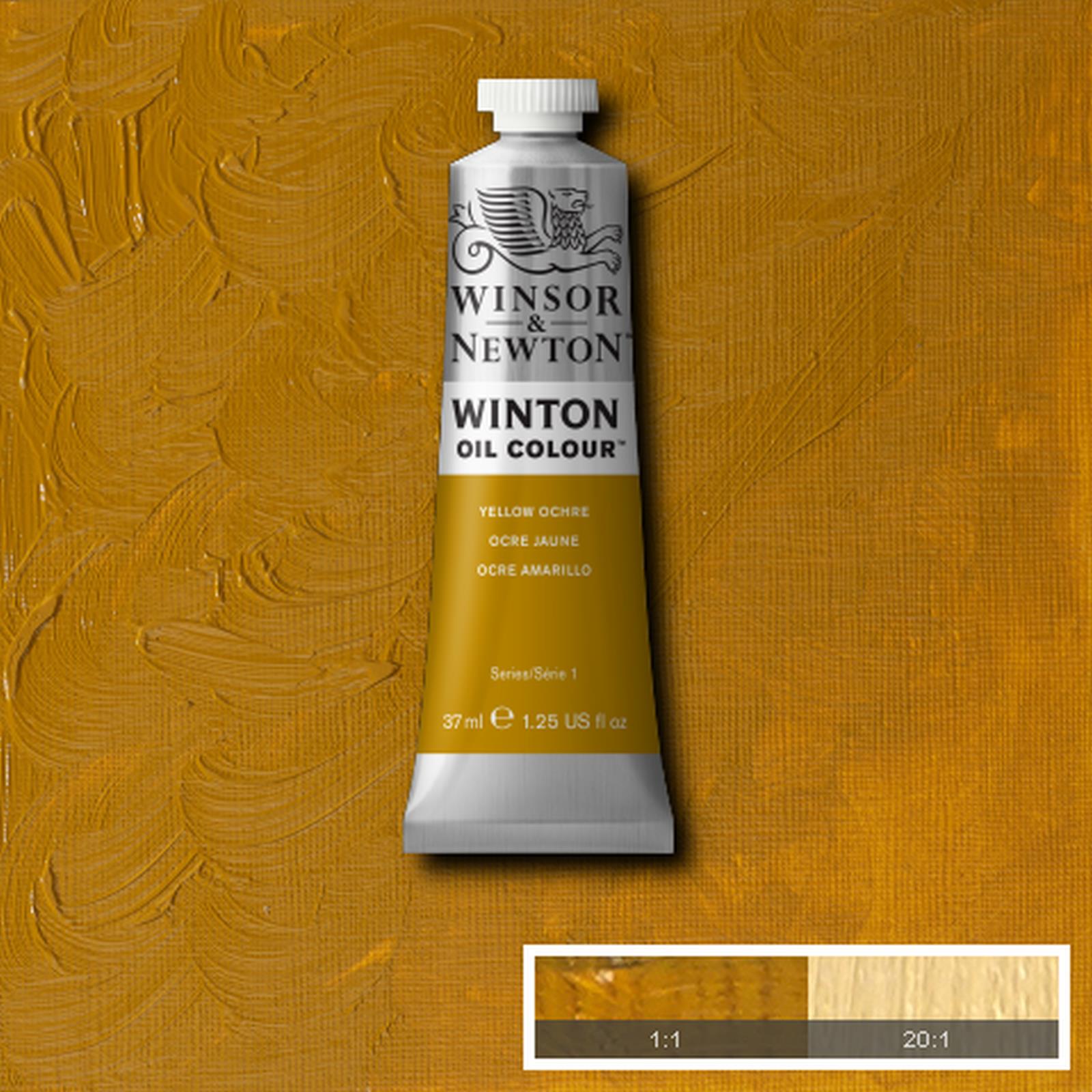 Oleo Winton Winsor & Newton 37ml - Varios Colores Blanco Para Mezca Suave