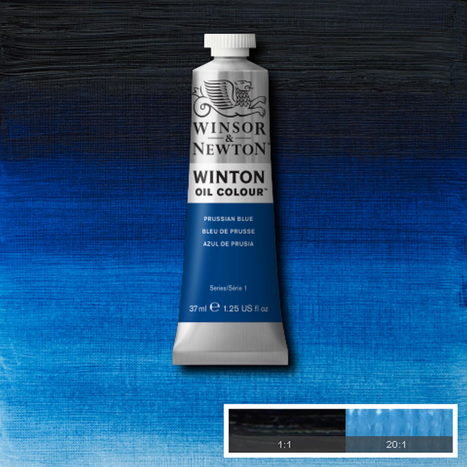 Oleo Winton Winsor & Newton 37ml - Varios Colores Blanco Para Mezca Suave
