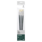 Set 3 Pinceles Cotman Winsor & Newton Mango LargoV3