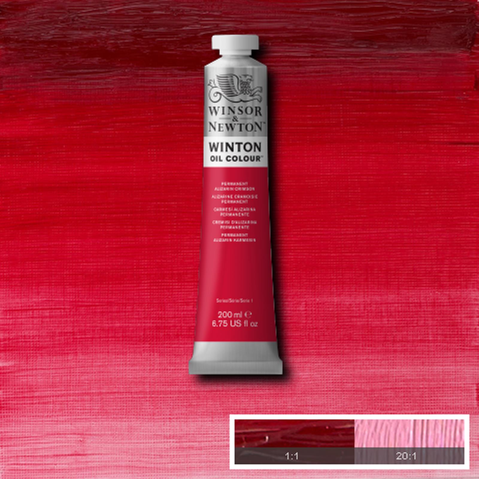 Oleo Winton Winsor & Newton 200ml - Varios Colores Blanco Zinc