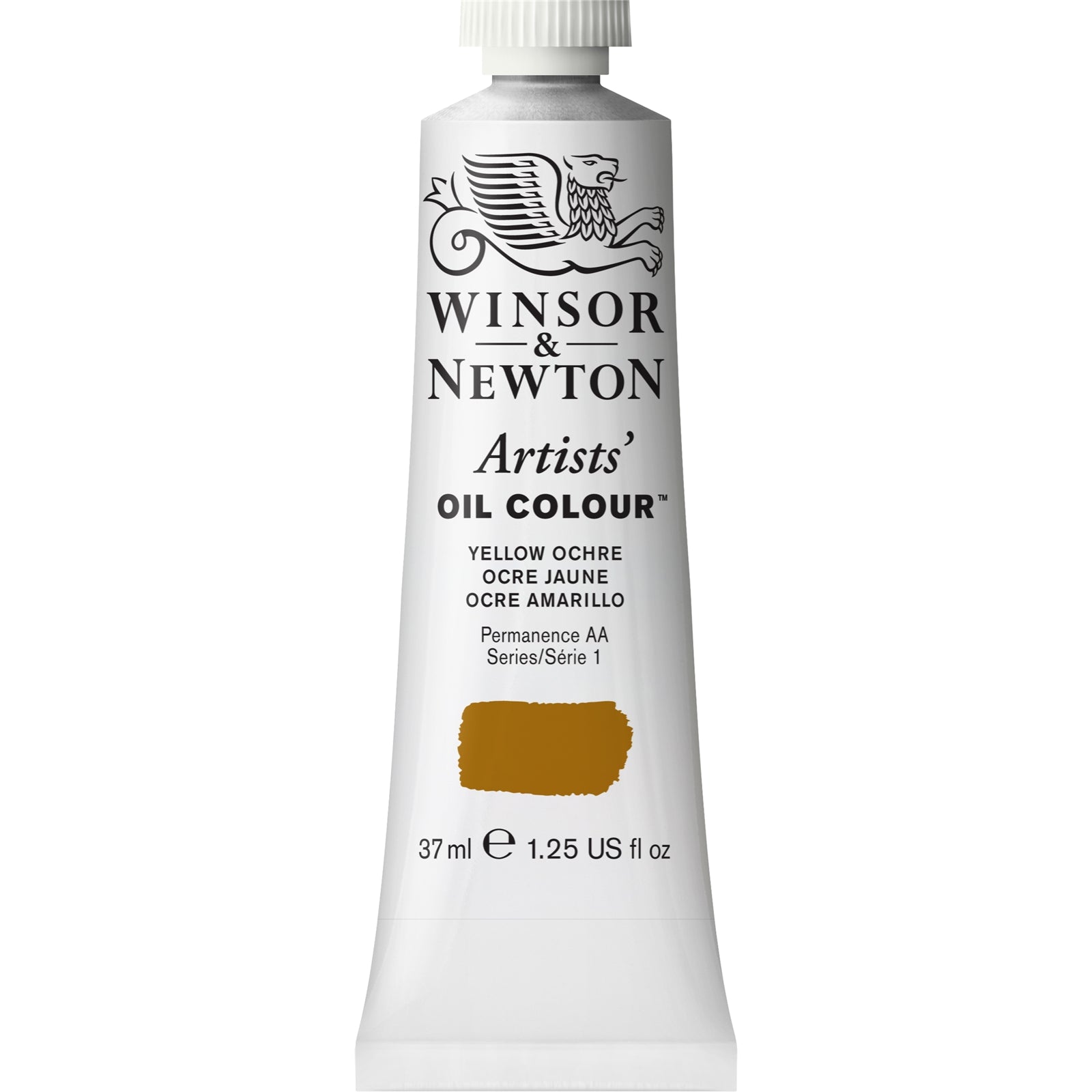 Oleo Artist Winsor & Newton 37ml - Varios Colores Pardo De Granza
