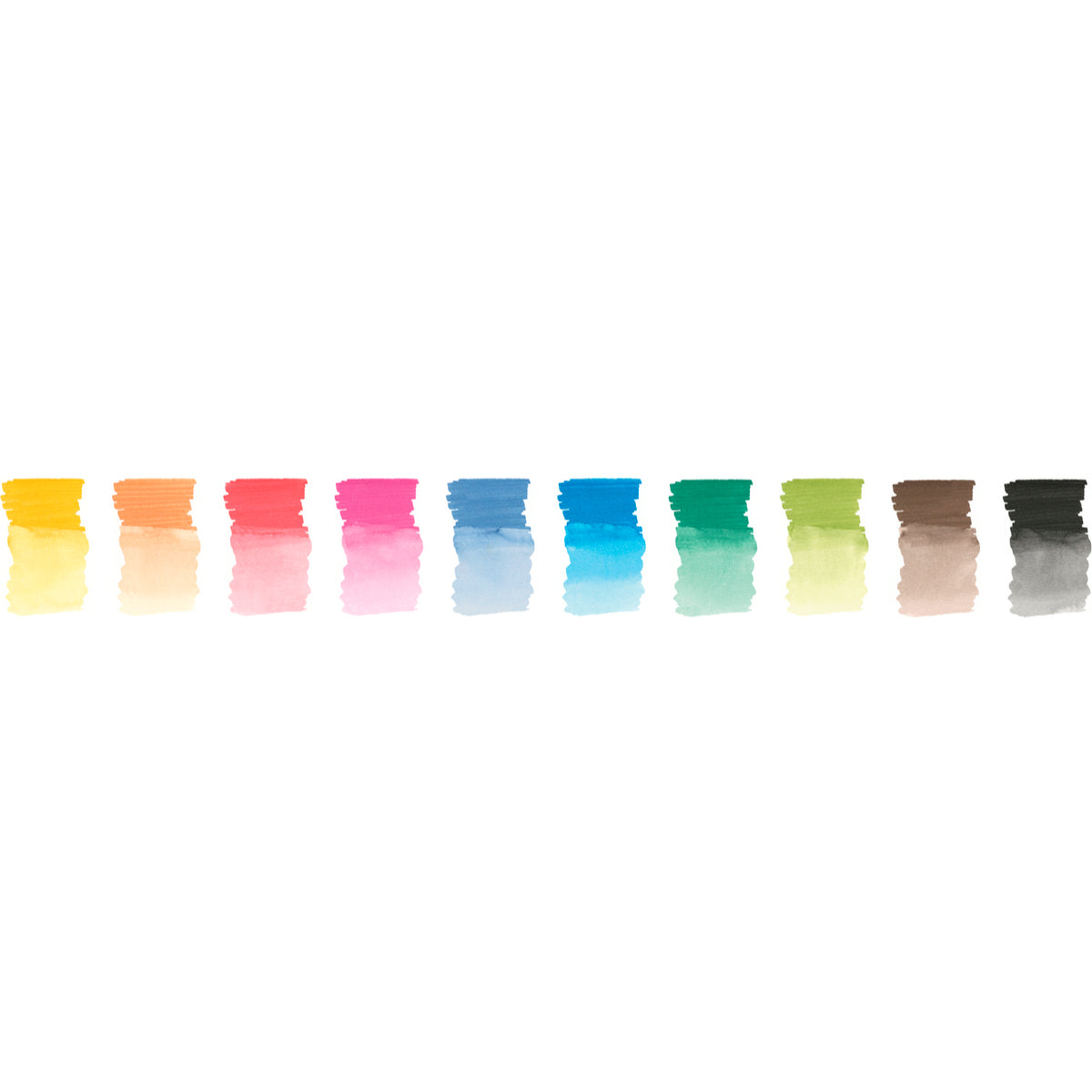 Marcadores Acuarelables A.Dürer Faber-Castell x10 Colores