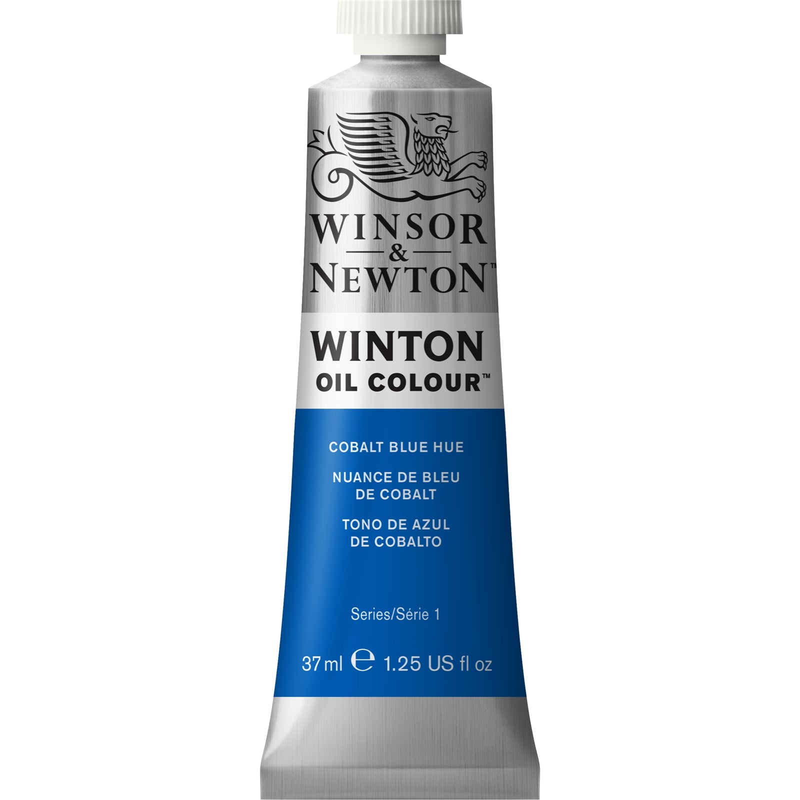 Oleo Winton Winsor & Newton 37ml - Varios Colores Blanco Para Mezca Suave