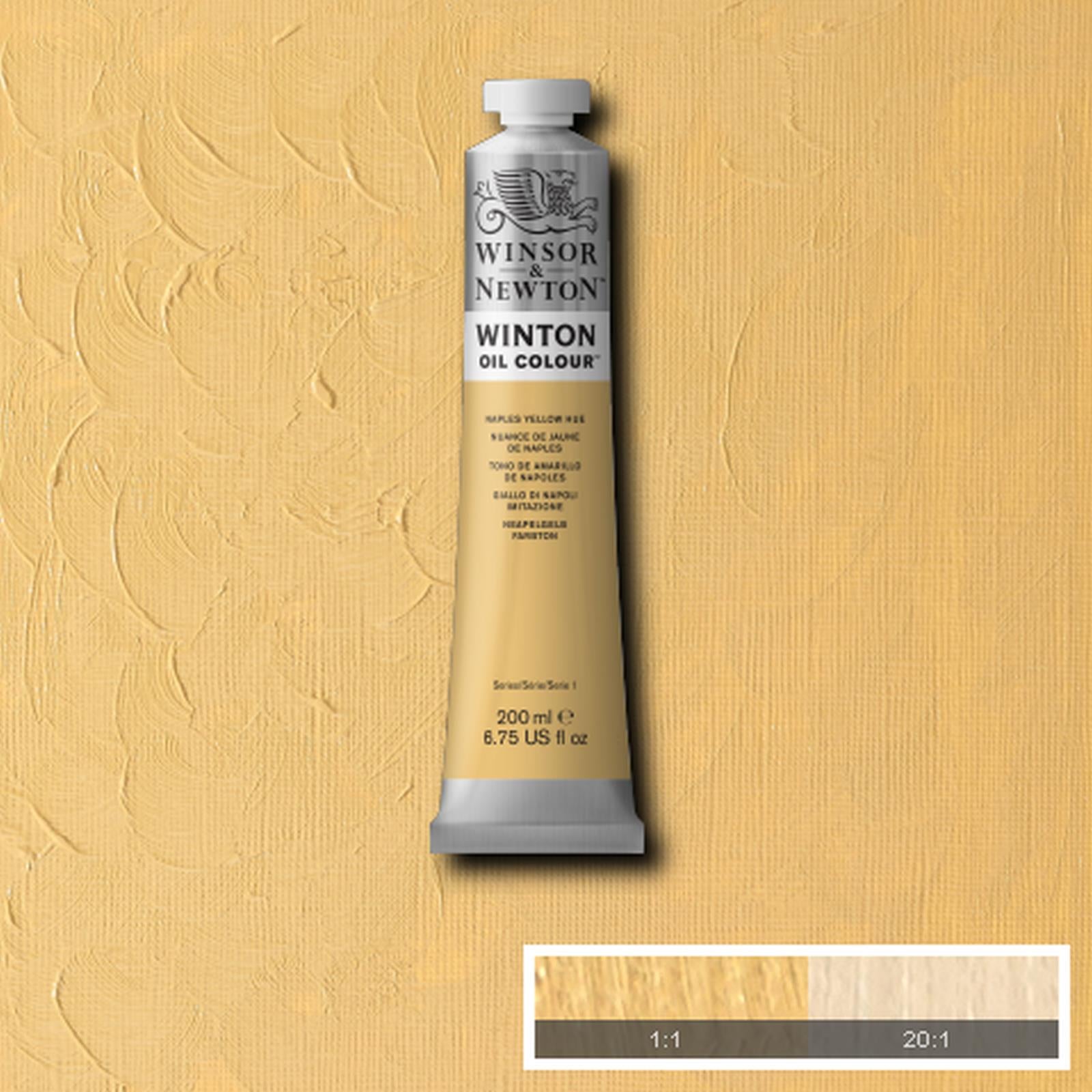 Oleo Winton Winsor & Newton 200ml - Varios Colores Blanco Zinc