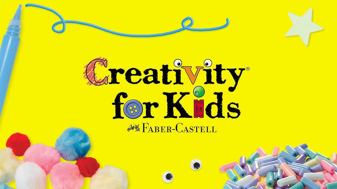 Niña creando con Creativity for Kids