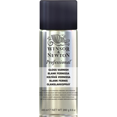Barniz Brillante Artists Profesional Winsor & Newton 400ml