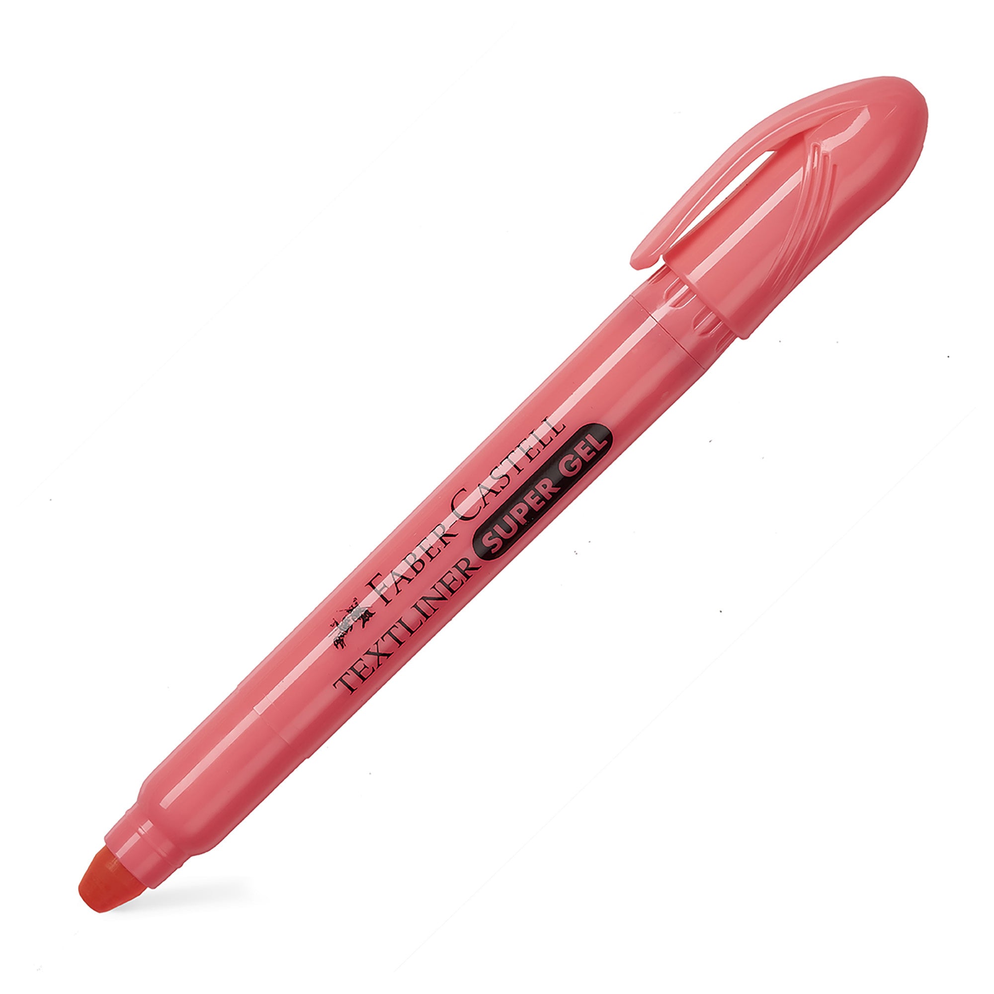 Resaltador Destacador Super Gel 1557 Faber-Castell Rosado