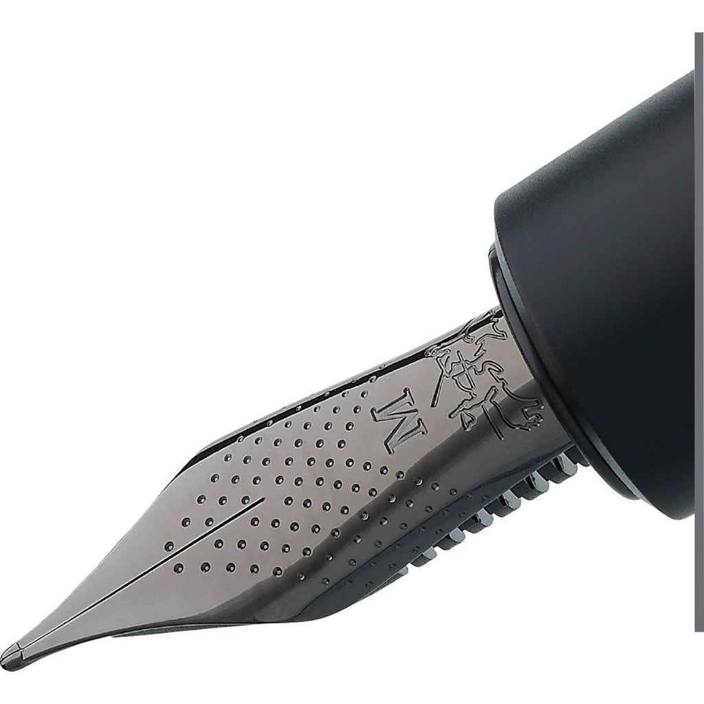 Pluma E-Motion Pure Black M Faber-Castell