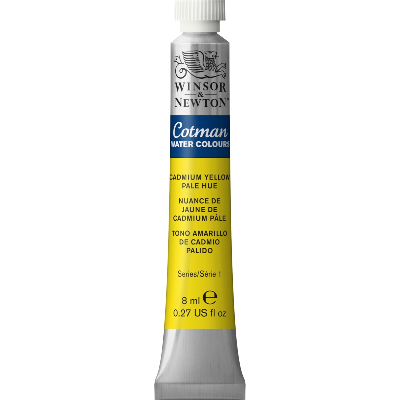 Acuarela Cotman Winsor & Newton 8ml - Varios Colores Ocre Amarillo