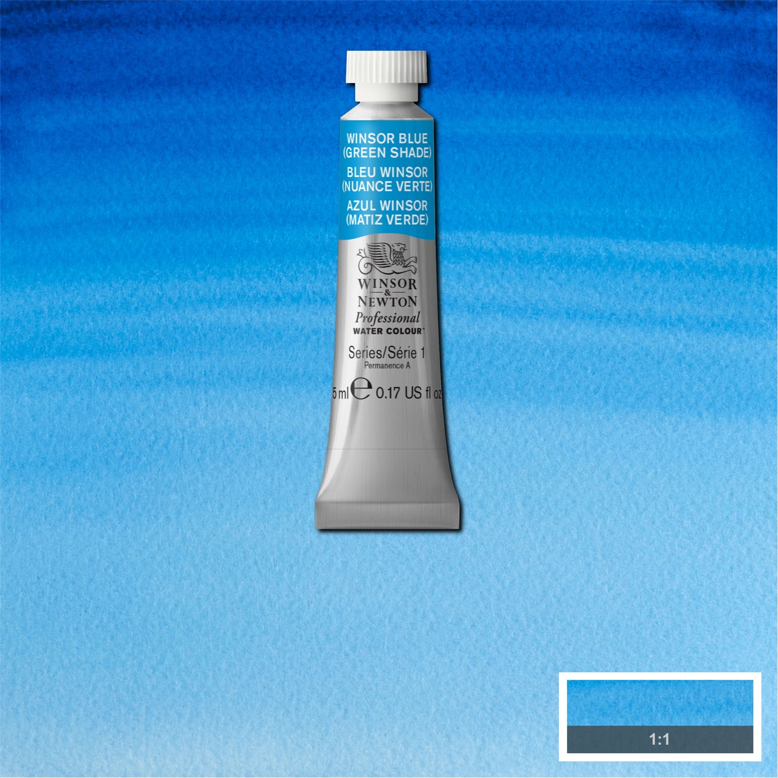 Acuarela Profesional Winsor & Newton 5ml - Varios Colores Amarillo Ocre