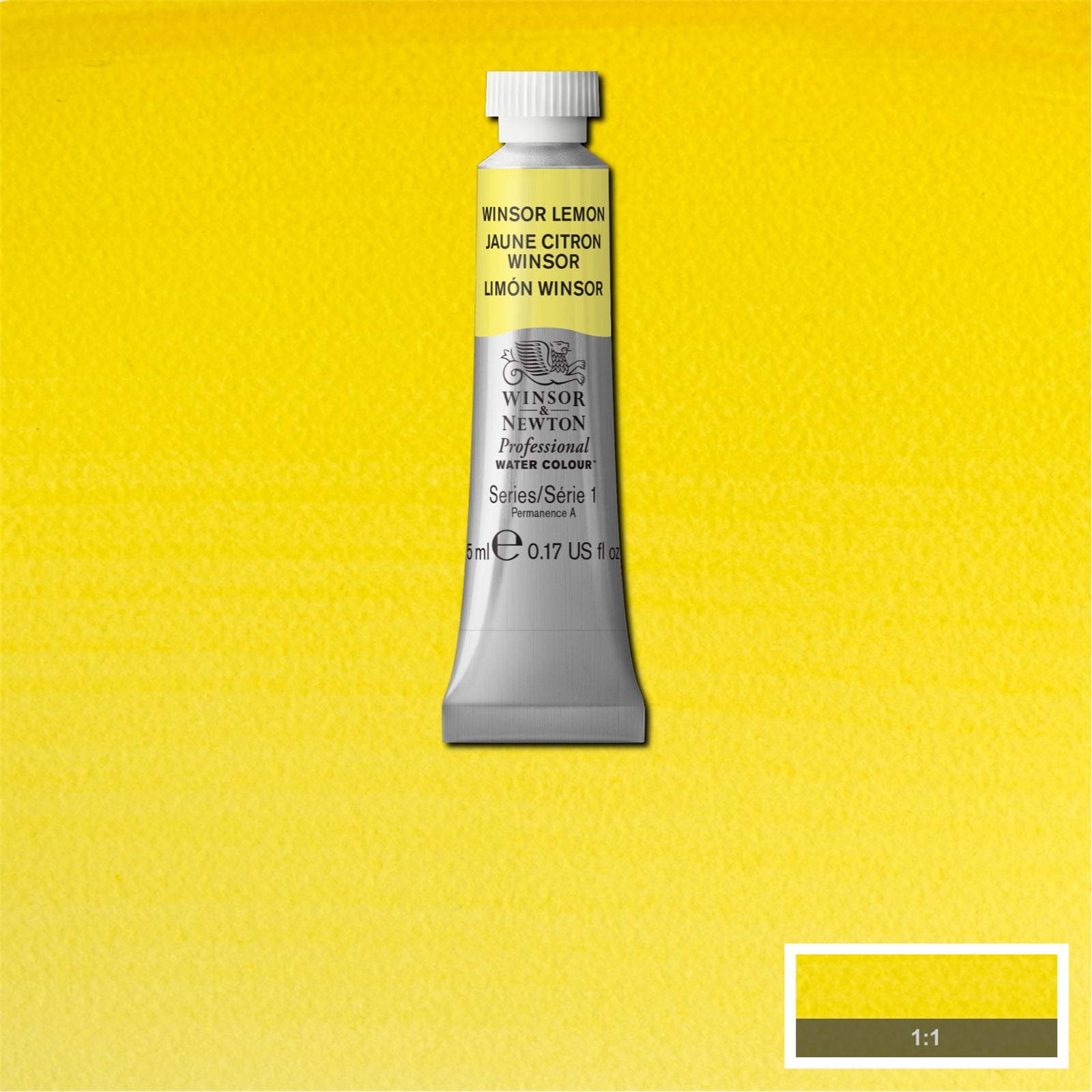 Acuarela Profesional Winsor & Newton 5ml - Varios Colores Amarillo Ocre
