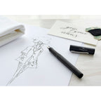 Pluma Estilográfica Grip 2011 M Negro Faber-Castell