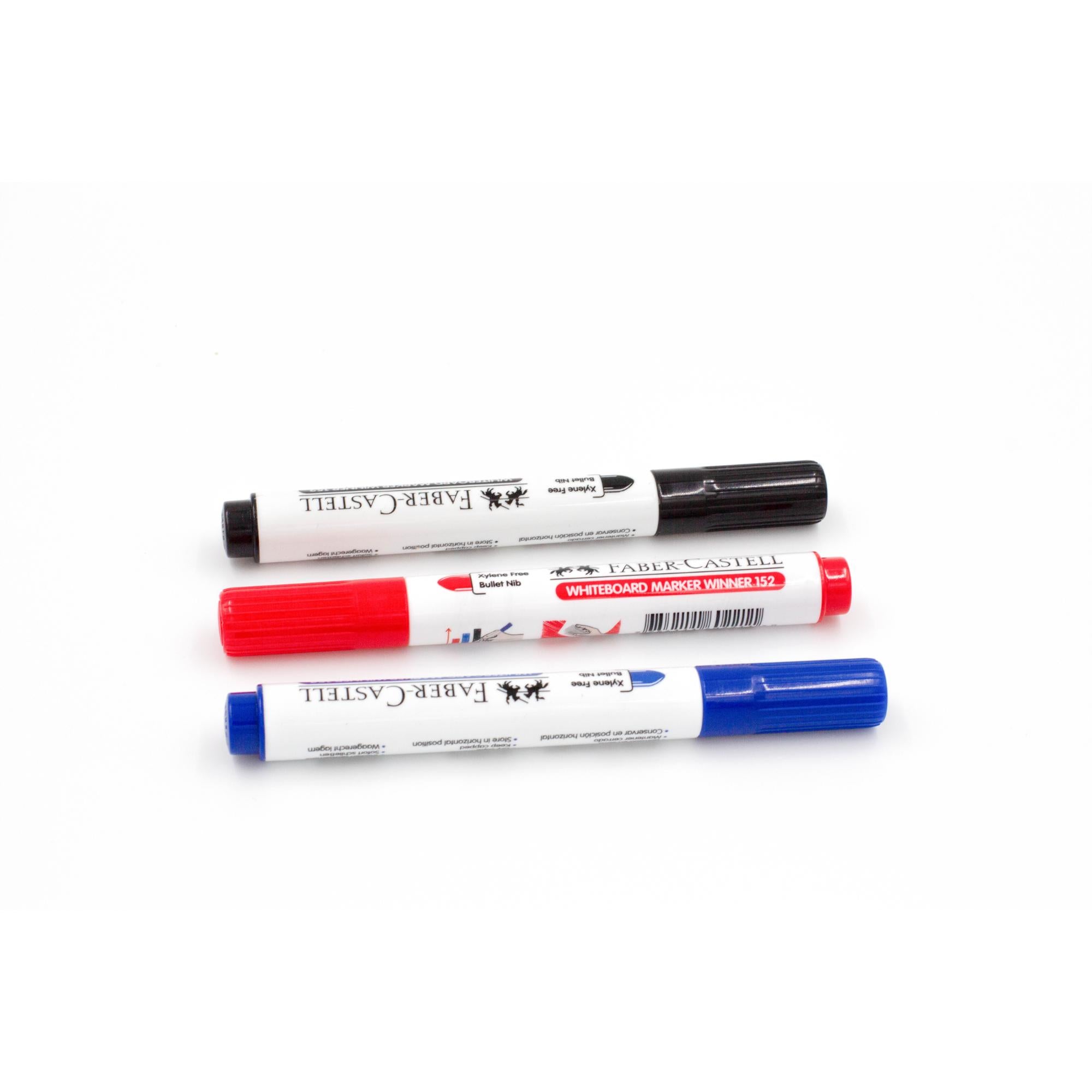 Marcadores para Pizarra Winner 152 Faber-Castell x3 Colores