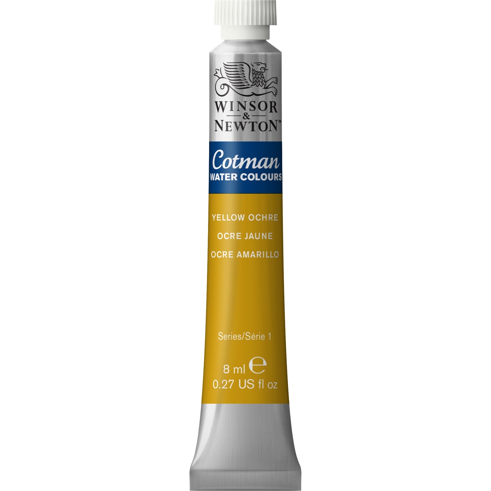 Acuarela Cotman Winsor & Newton 8ml - Varios Colores Ocre Amarillo
