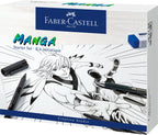 Lápices Tiralíneas Manga Starter Faber-Castell 8 Piezas