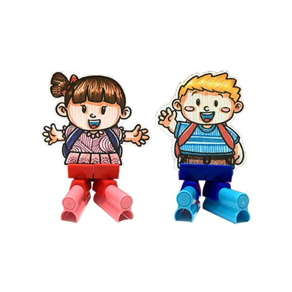 Marcadores Connector Bus Escolar Faber-Castell x20 Colores