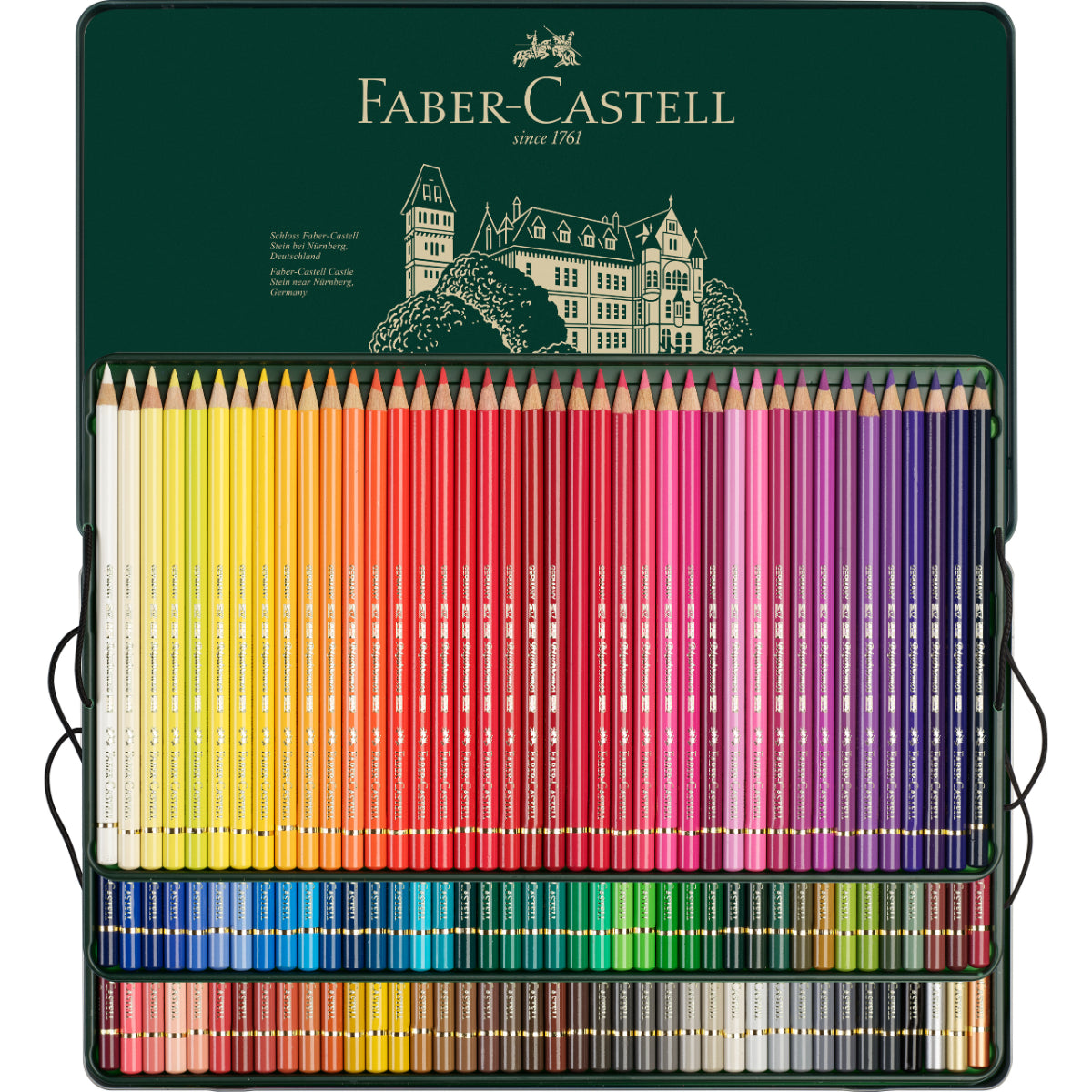 Lápices Colores Polychromos Faber-Castell x120 Colores
