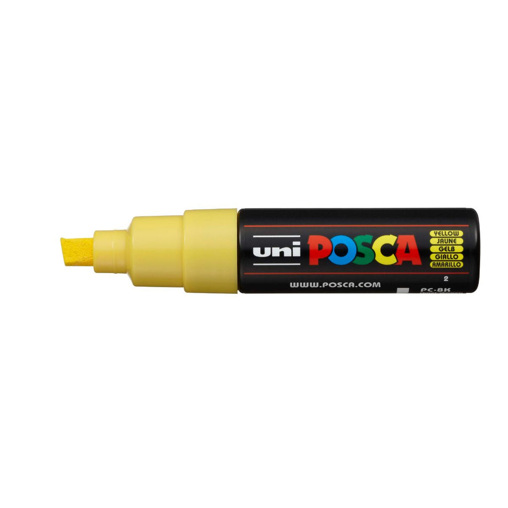 Marcador POSCA 8K Amarillo
