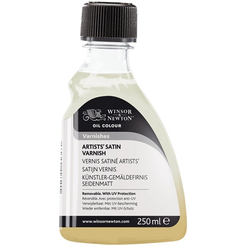Barniz Satinado Artists Winsor & Newton 250ml