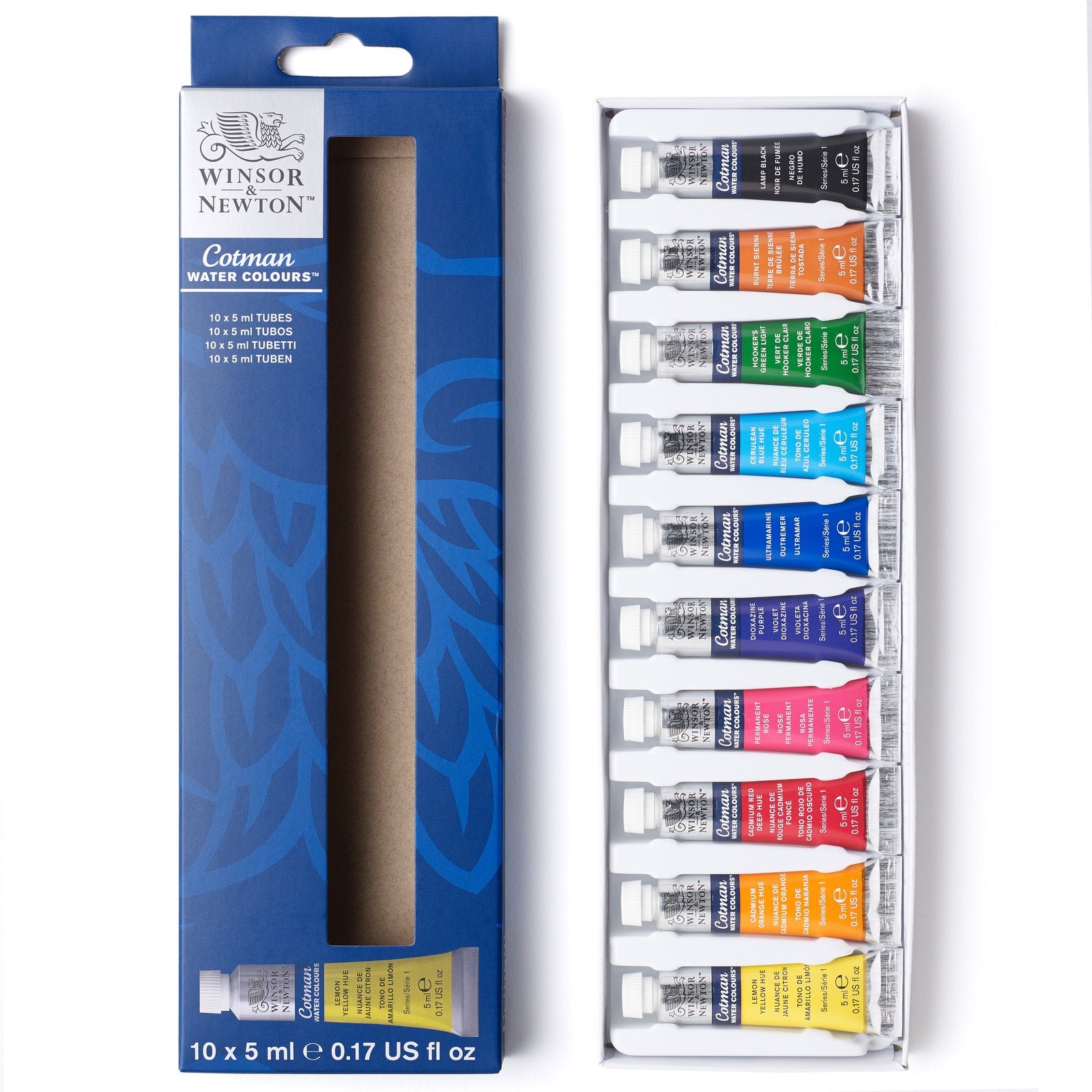 Set Inicial Acuarela Cotman Winsor & Newton 10x5ml