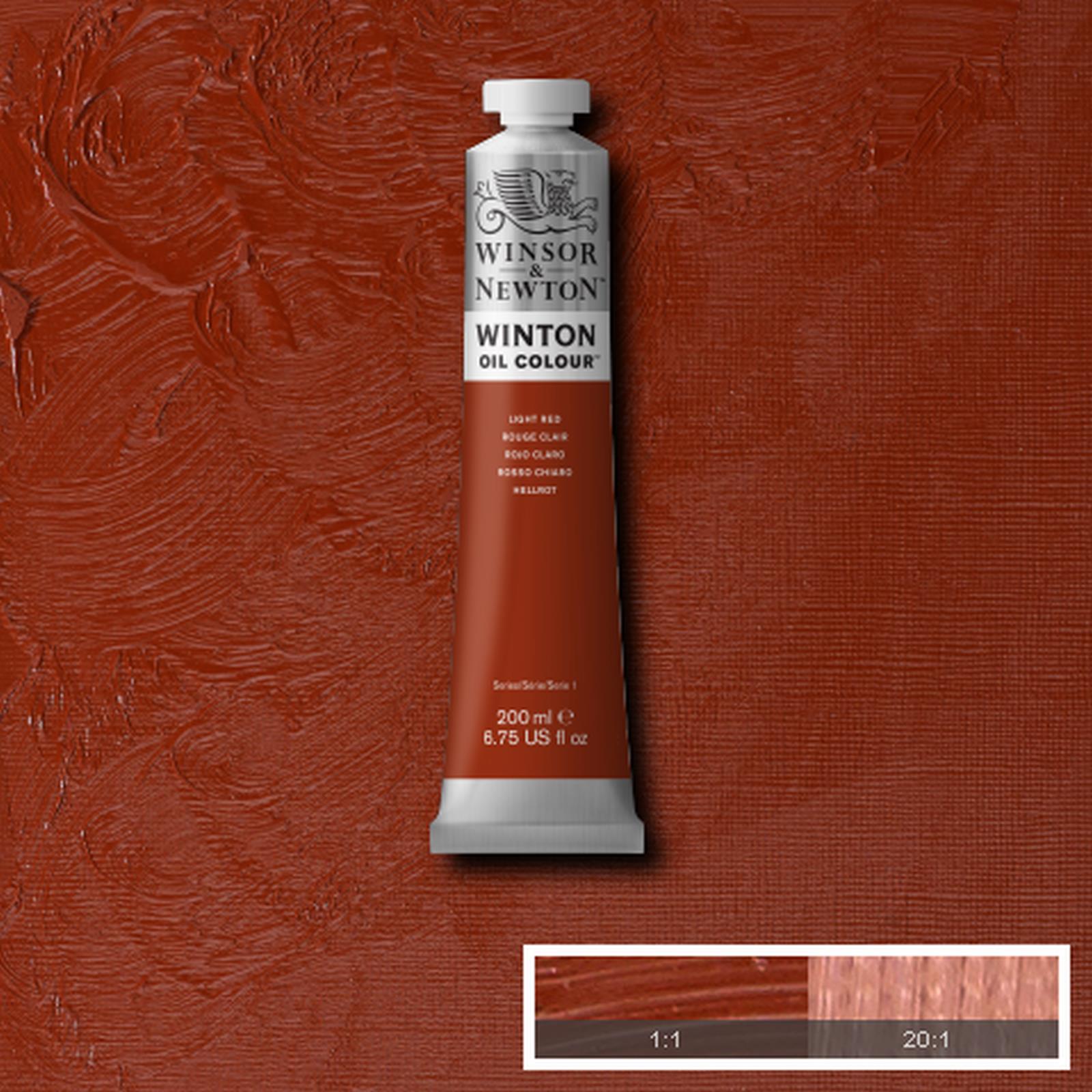Oleo Winton Winsor & Newton 200ml - Varios Colores Blanco Zinc