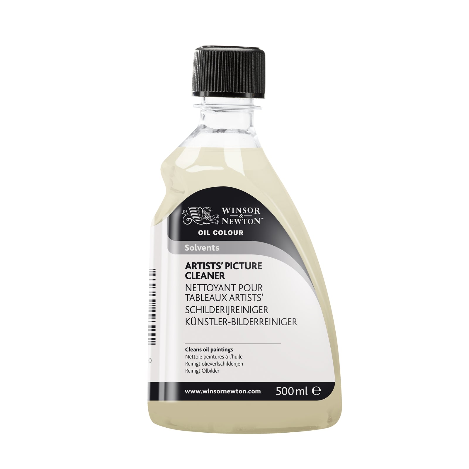 Solvente Limpiador de Pintura Artists Winsor & Newton 500ml