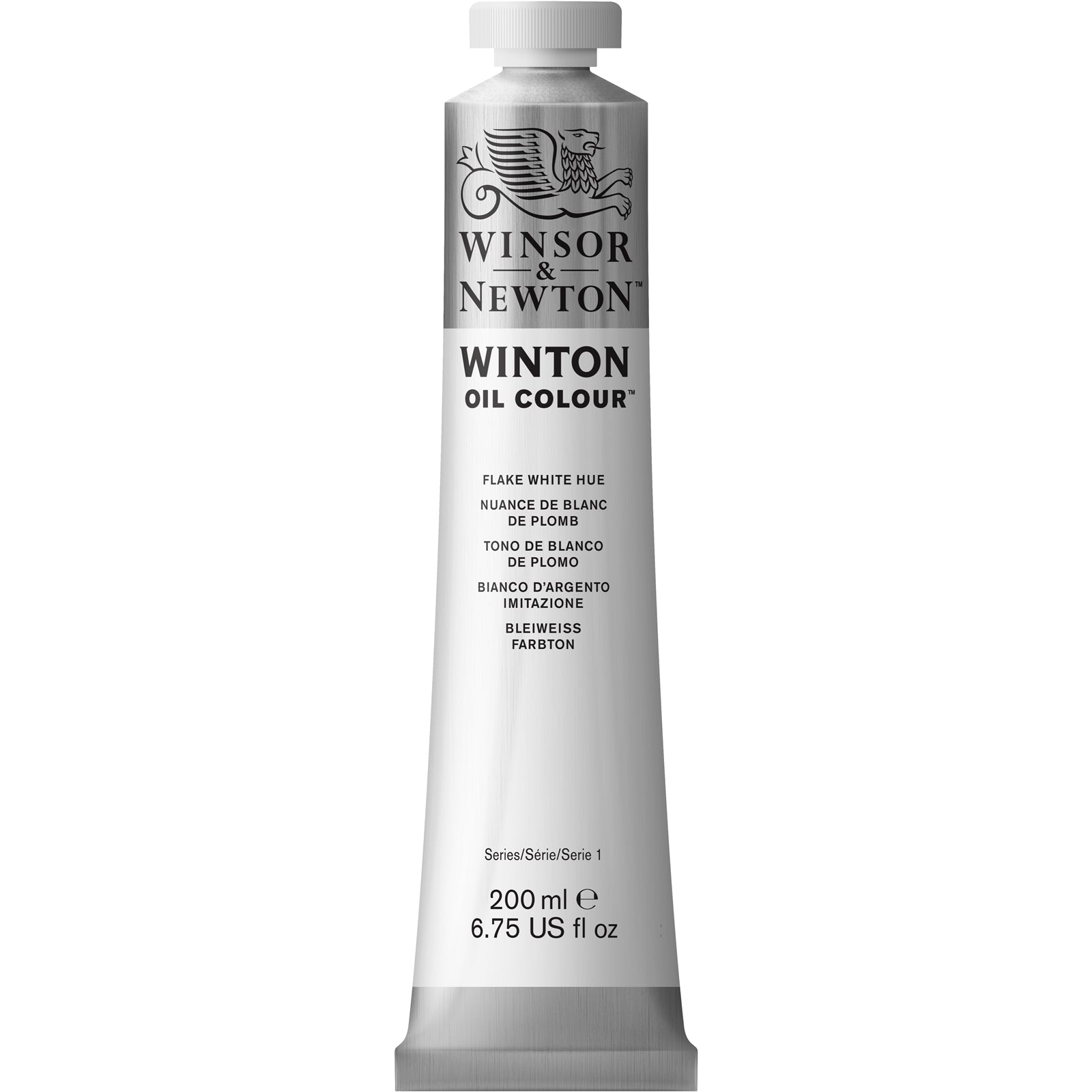 Oleo Winton Winsor & Newton 200ml - Varios Colores Blanco Zinc