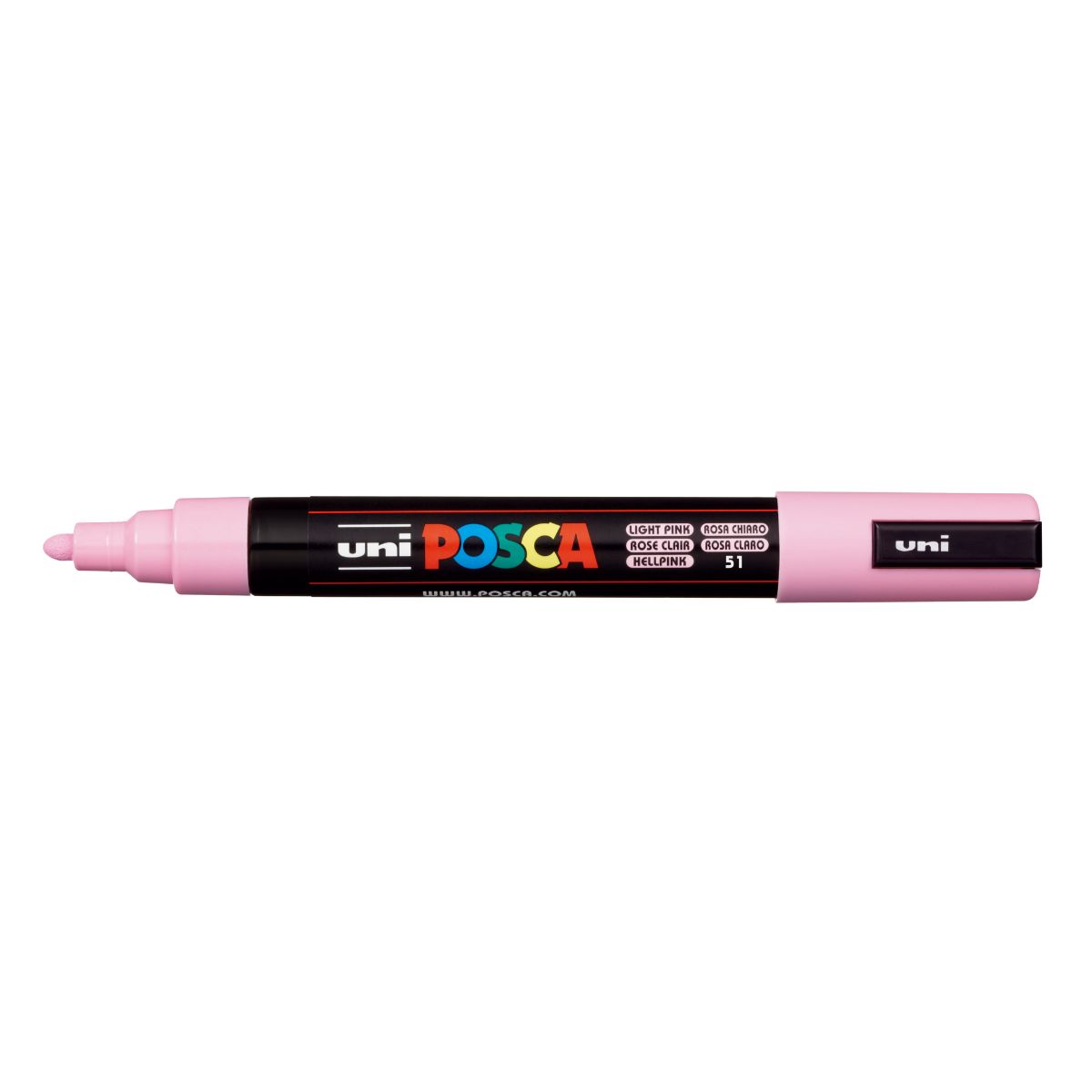 Marcadores POSCA 5M - Varios Colores Rosa Claro