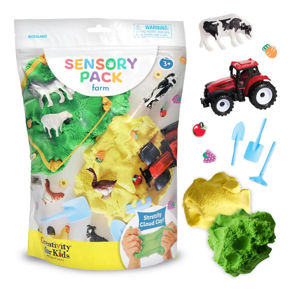 Kit Desarrollo Sensorial Niños Creativity for Kids Granja