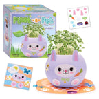 Maceta Chía Creativity for Kids Planta Una Mascota Conejito