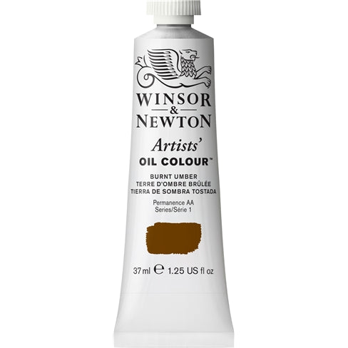 Oleo Artist Winsor & Newton 37ml - Varios Colores Pardo De Granza